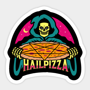 Hail Pizza Sticker